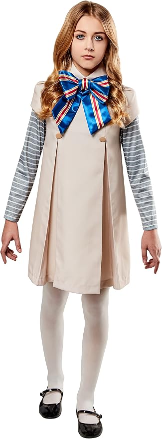 Disfraz de M3GAN para niñas, talla mediana miniatura 6