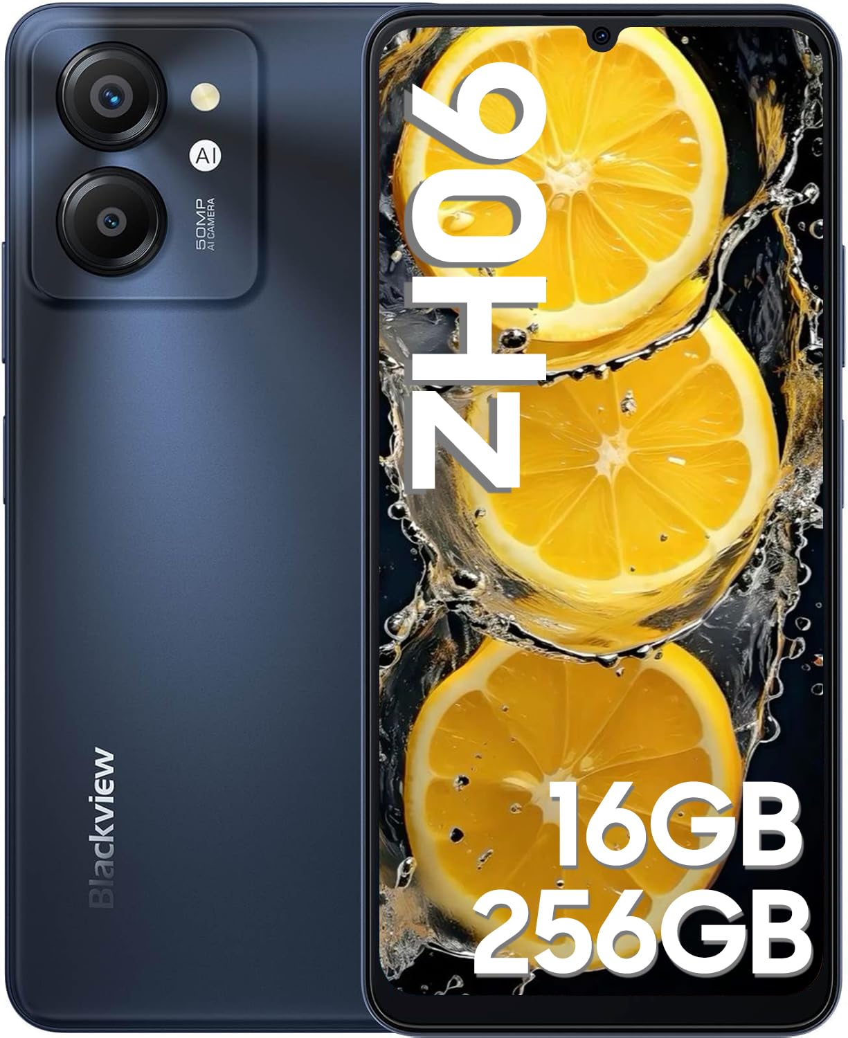 Amazon.com: Blackview Color 8 Unlocked Cell Phones, 16+256GB
