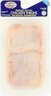 Bell & Evans Boneless Skin On Chicken Thigh, 8 Oz