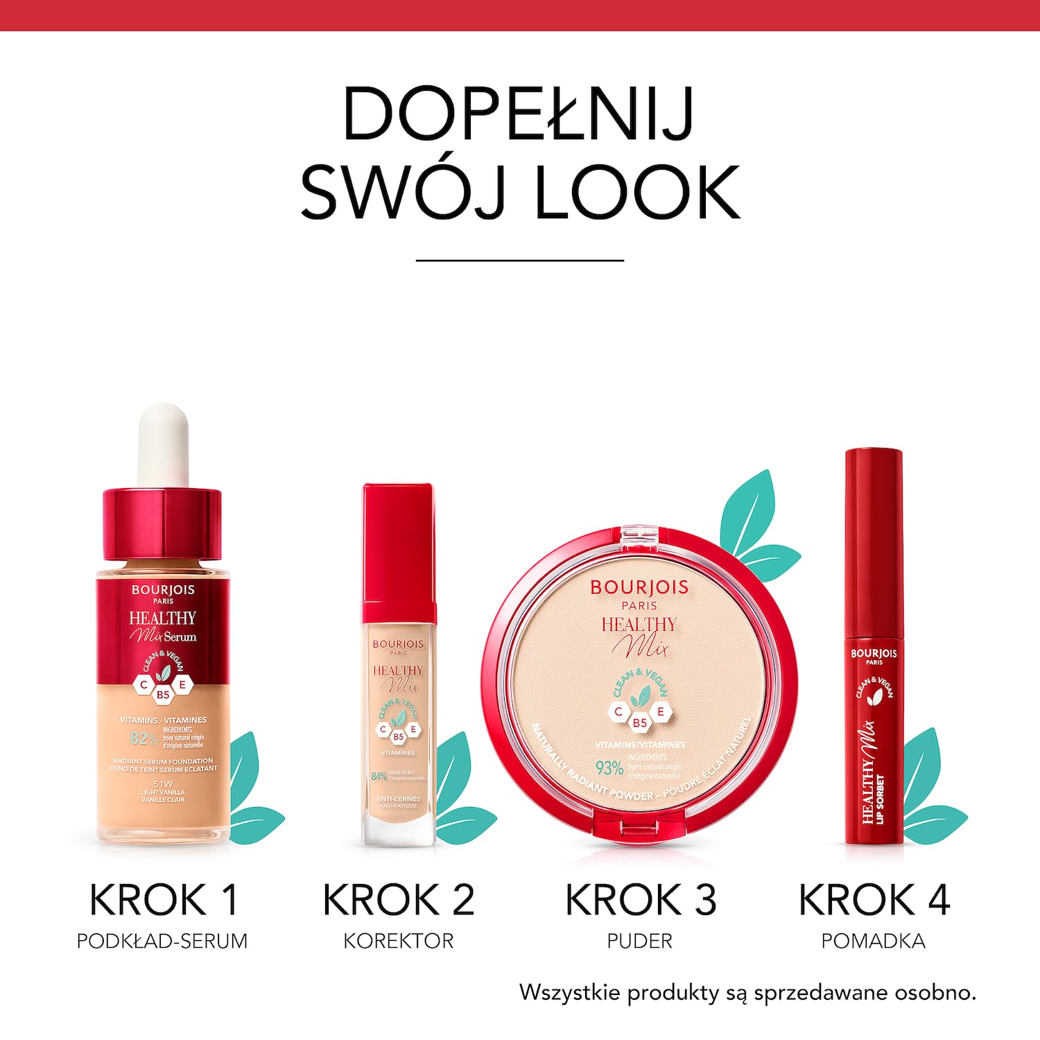 Bourjois Healthy Mix Clean Lip Sorbet wegańska, nawilżająca pomadka do ust nr 06 - Peanude Butter