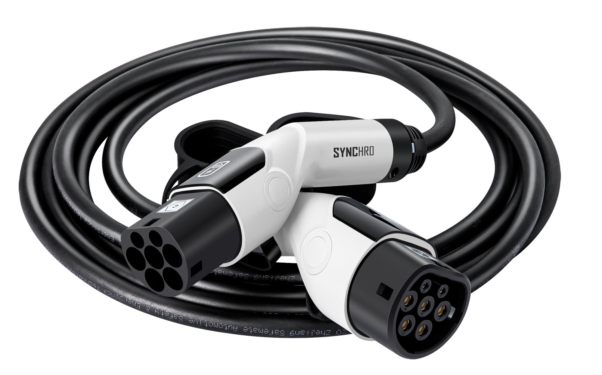 SYNCHRO Câble VE à Charge T2 triphasé 22kW (32A)
