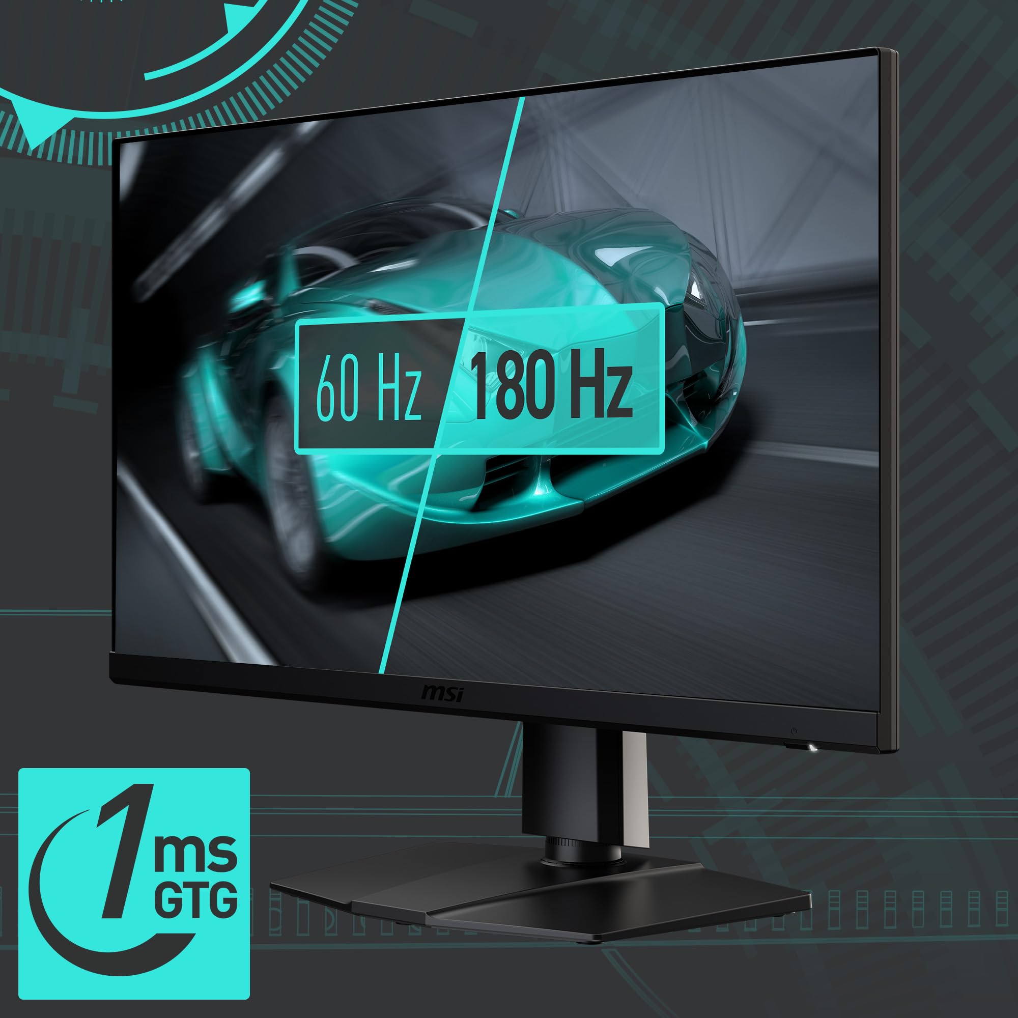 MSI ゲーミング液晶ディスプレイ G272QPF Amazon.co.jp: MSI G272QPF ゲーミングモニター 応答速度1ms