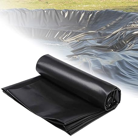 Image Pond Liner 3 X 3m,Fish Pond Bed Liners Soft Heavy Duty Foldable,Impermeable Film Gardens Pools Membrane,Protective Underlayment Flexible For Reinforced Landscaping Koi Pond Image Pond Liner 3 X 3m,Fish Pond Bed Liners Soft Heavy Duty Foldable,Impermeable Film Gardens Pools Membrane,Protective Underlayment Flexible For Reinforced Landscaping Koi Pond