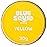 Blue Squid Face Paint Water Based Single Cake Professional Face Paint & Body Paint - Water Activated, Kids Adults Face Painting for Costume, Halloween Makeup, Cosplay - Classic Yellow Face Paint 30g