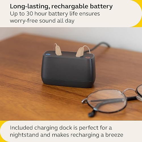 Miniatura 6 de Jabra Audífonos Enhance Select 50R - Recargables, casi invisibles y ligeros para comodidad durante todo el día, diseñados para una pérdida auditiva