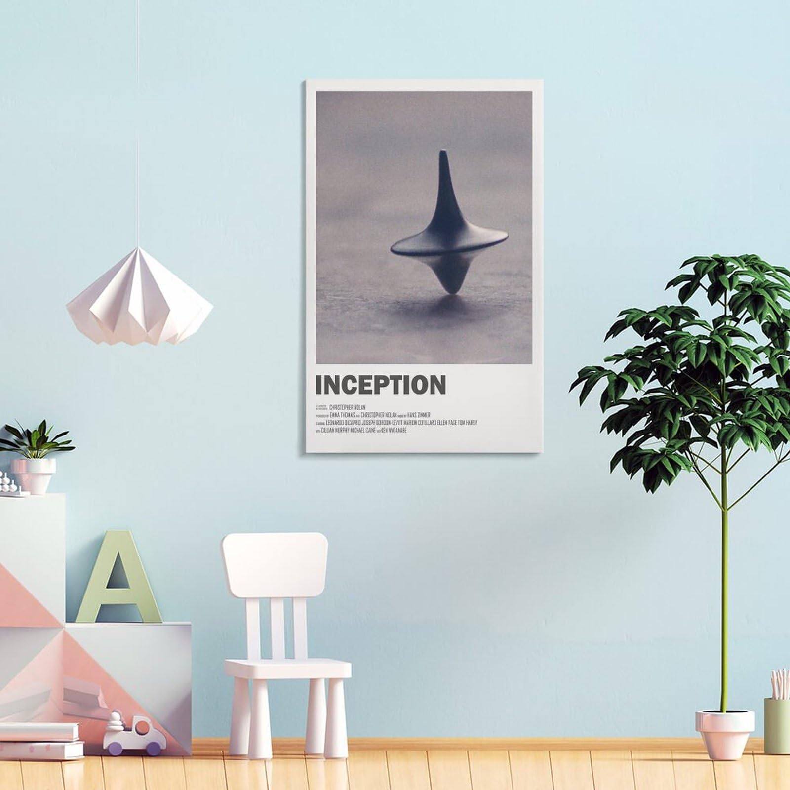 Amazon.co.jp: Inceptionインセプション名作映画のポスター アート