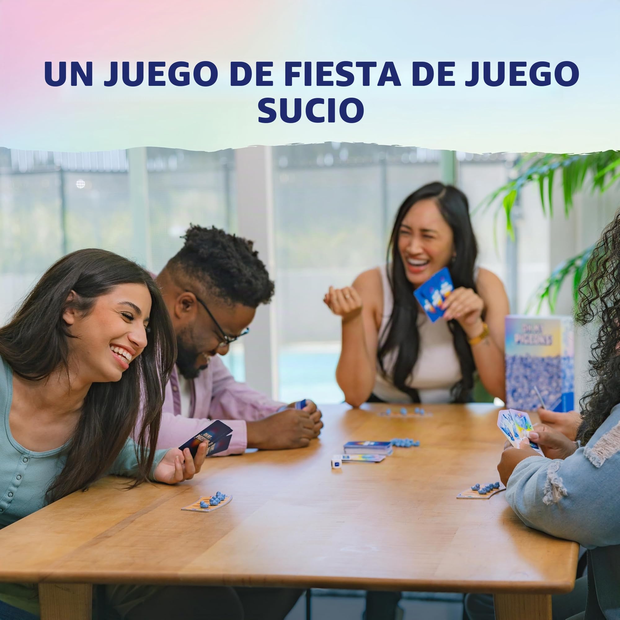Oh My Pigeons – Juego De Cartas Familiar Para 2-5 Jugadores, 8 Años+, Partidas Rápidas De 15 Min