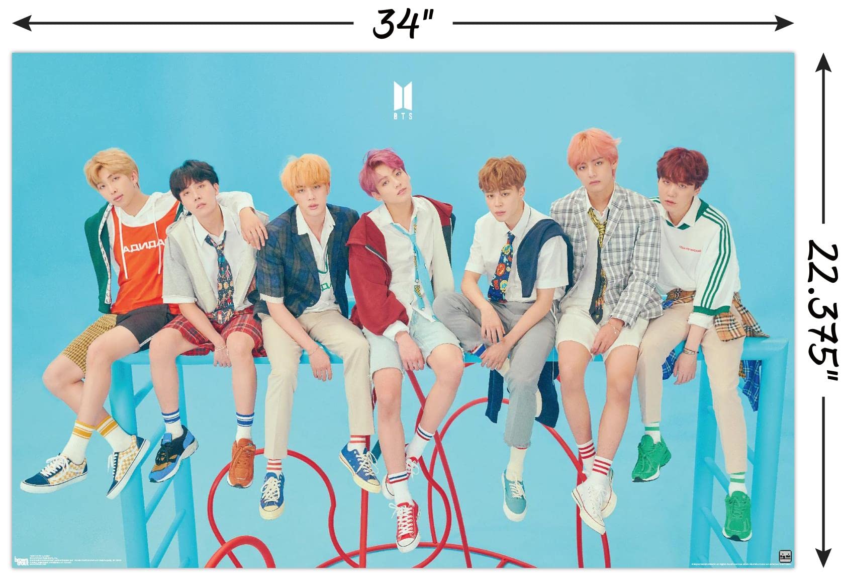 BTSポスター Amazon.co.jp: Trends International BTS (バンタンボーイズ