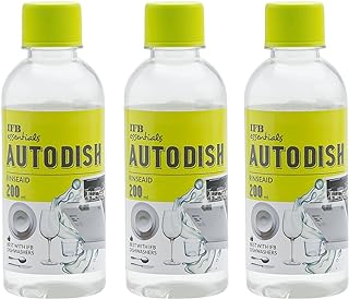 Dishwasher Autodish Rinse Aid (Pack of 3*200ml)