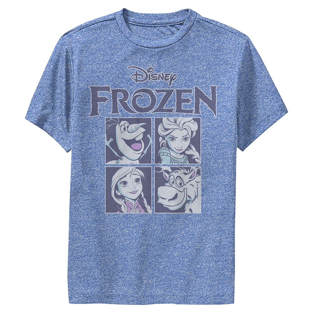 Disney Boys Frozen Ice Cubes Boy's Performance TeeT-Shirt