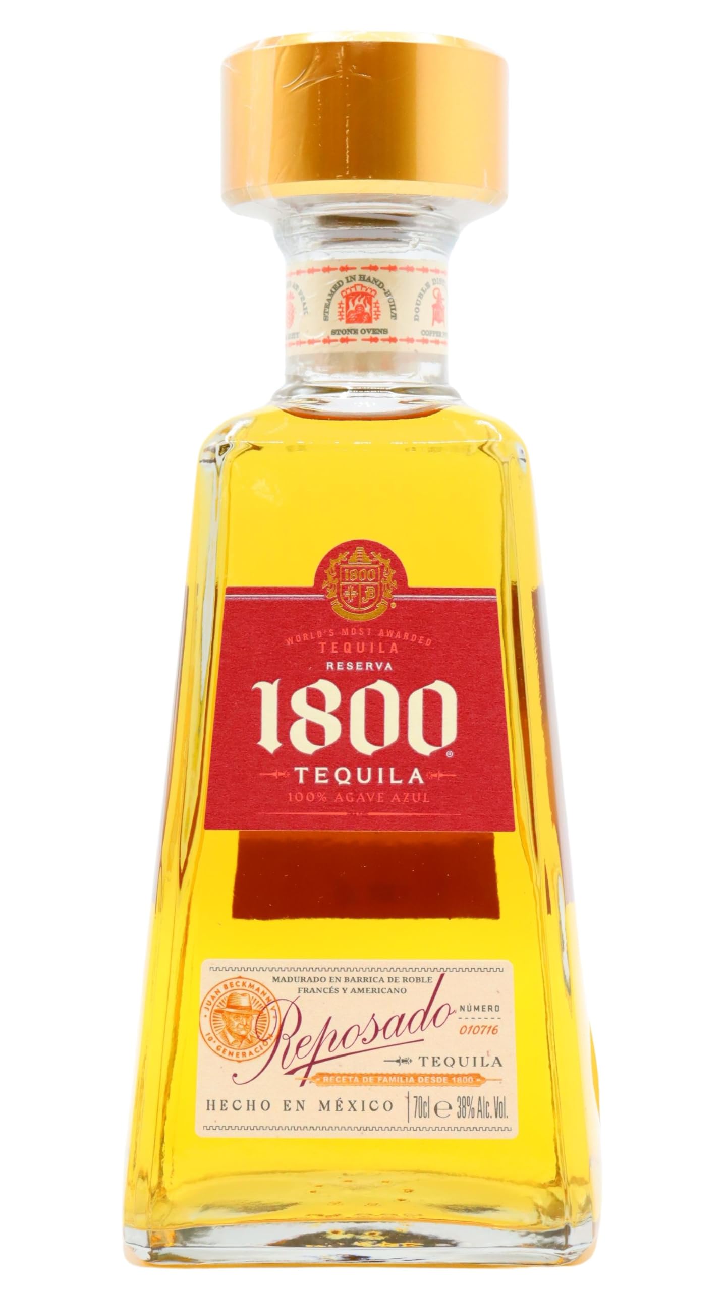 1800 - Reposado - Tequila 70cl 38% ABV : Amazon.co.uk: Grocery