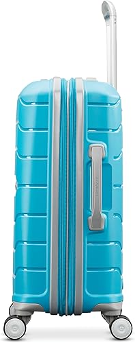 Miniatura 131 de Samsonite Freeform – Maleta rígida, expandible con ruedas dobles giratorias, Blanco