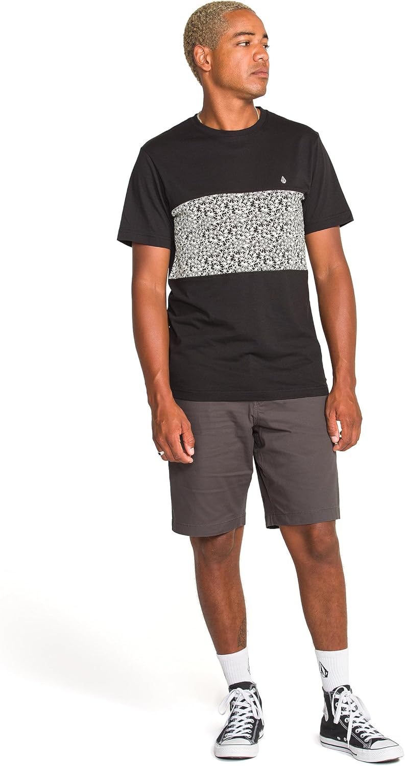 Volcom Mens Road Trip 20" Chino Shorts – Stretch Twill Fabric, Modern Fit, Casual Everyday Style - Image 2