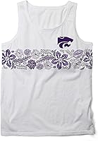 Vista 8 de Wes and Willy Camiseta sin mangas floral para hombre