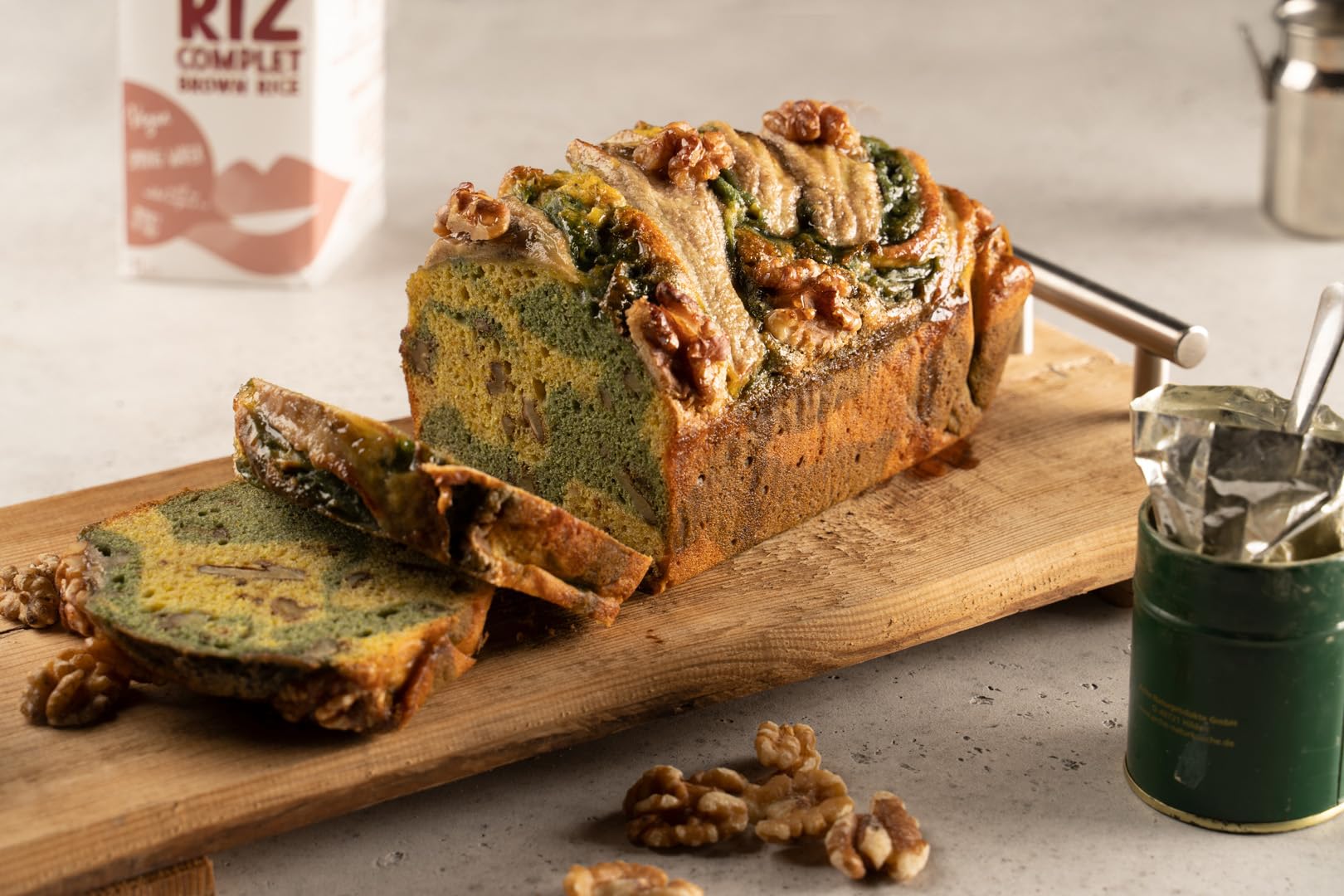 The Bridge - Bio Brown Rice Drink - Bevanda Biologica a base di Riso Integrale (Formato da 1 litro, Scatola da 12 pezzi)