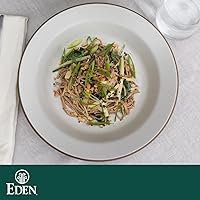 Vista 3 de Eden Salsa de soja orgánica Tamari, fermentada naturalmente a partir de soja sin OMG de EE. UU., sin gluten, 10 onzas