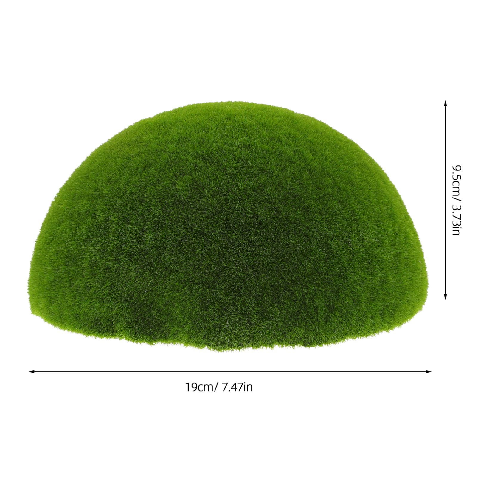 RORPOIR Rtificial Moss for Crafting Wedding Covered Stones Wedding Balls Dec