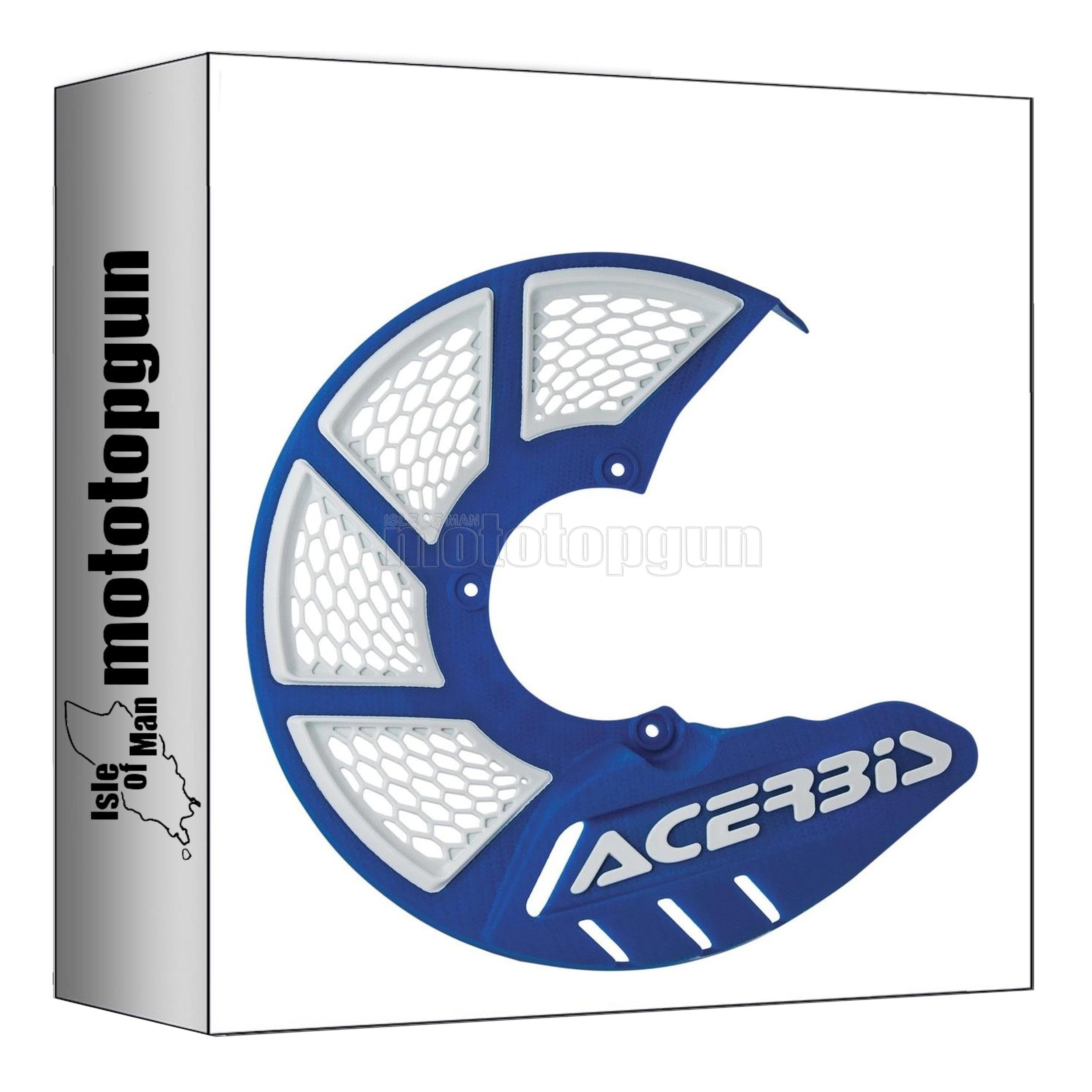 Couvercle de disque x-brake 2.0 Acerbis protège des chocs votre Beta RR 480 - 3