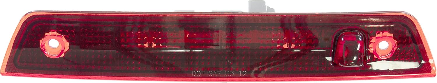 APDTY 034353 Third Brake Light Assembly With LED - Replacement For 2005-2008 Chevy Malibu 4-Door Sedan
