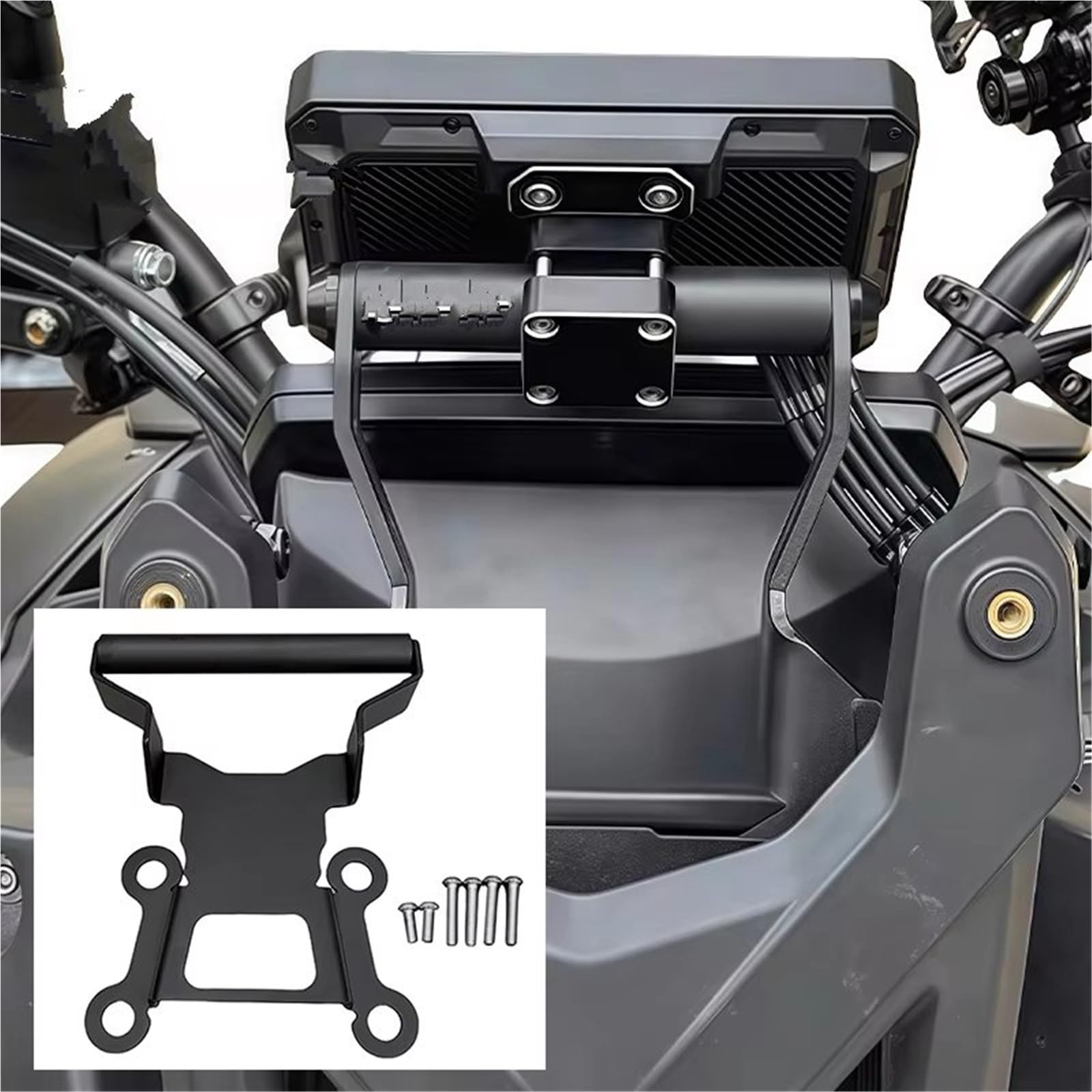 Soporte Teléfono Móvil GPS para VOGE para Valico para 525 para DS525X para 525DSX para DS625X 2023-2025 Soporte Navegación GPS Barra Mango Teléfono