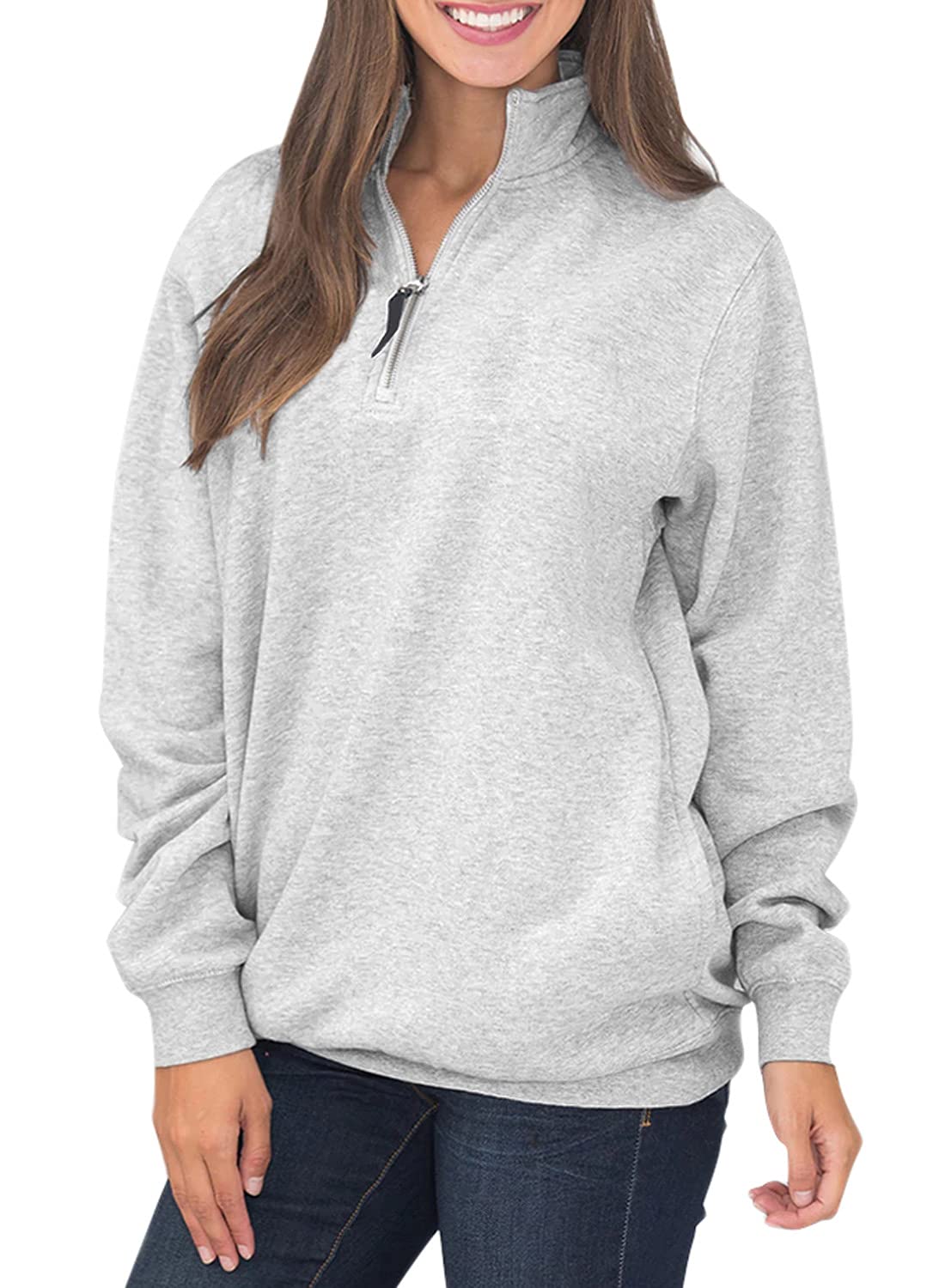 Samefar Suave Sudadera, Opaco para Mujer