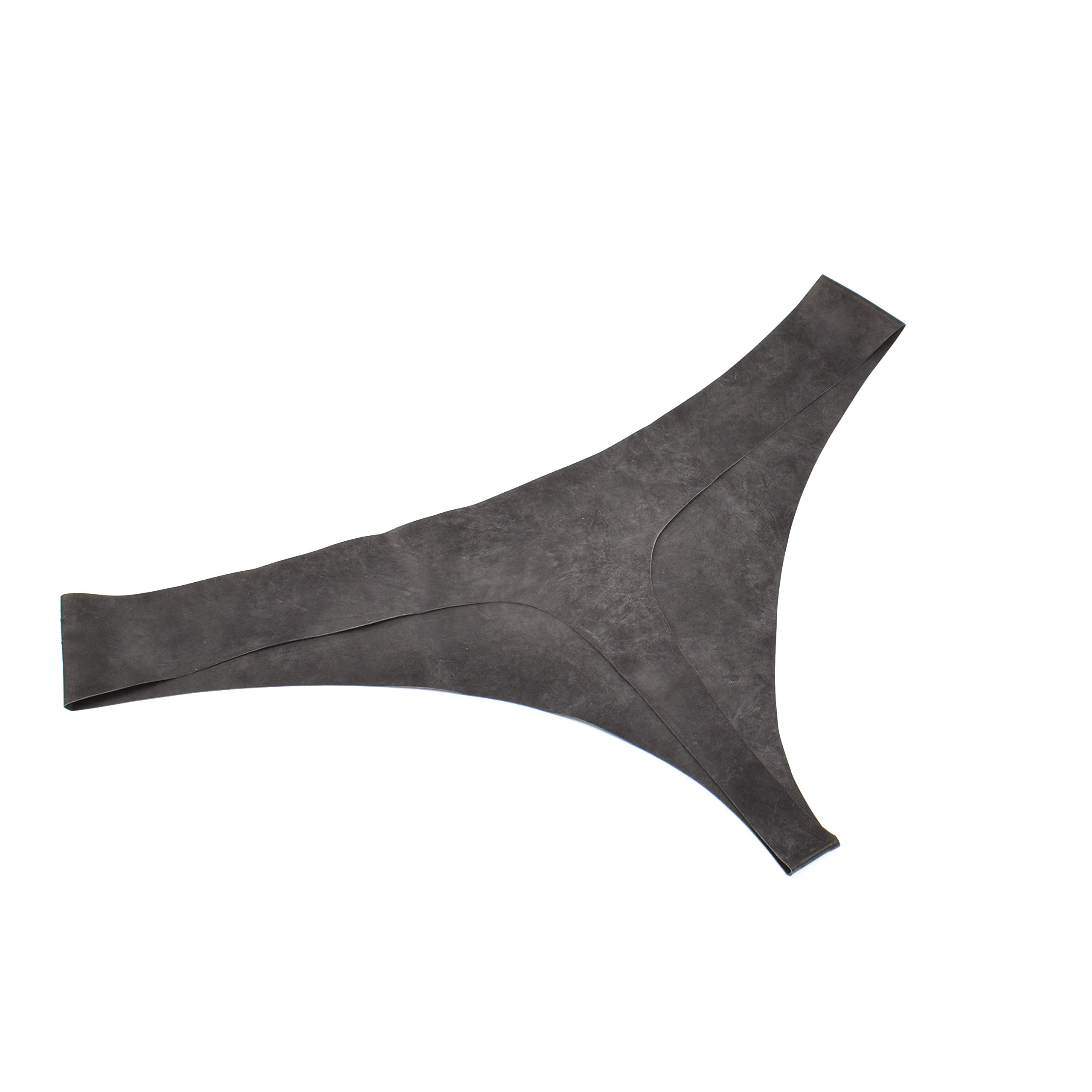 Rubberfashion Slip in Lattice Tanga - String Sexy Shine - Dessous in Gomma per Donne