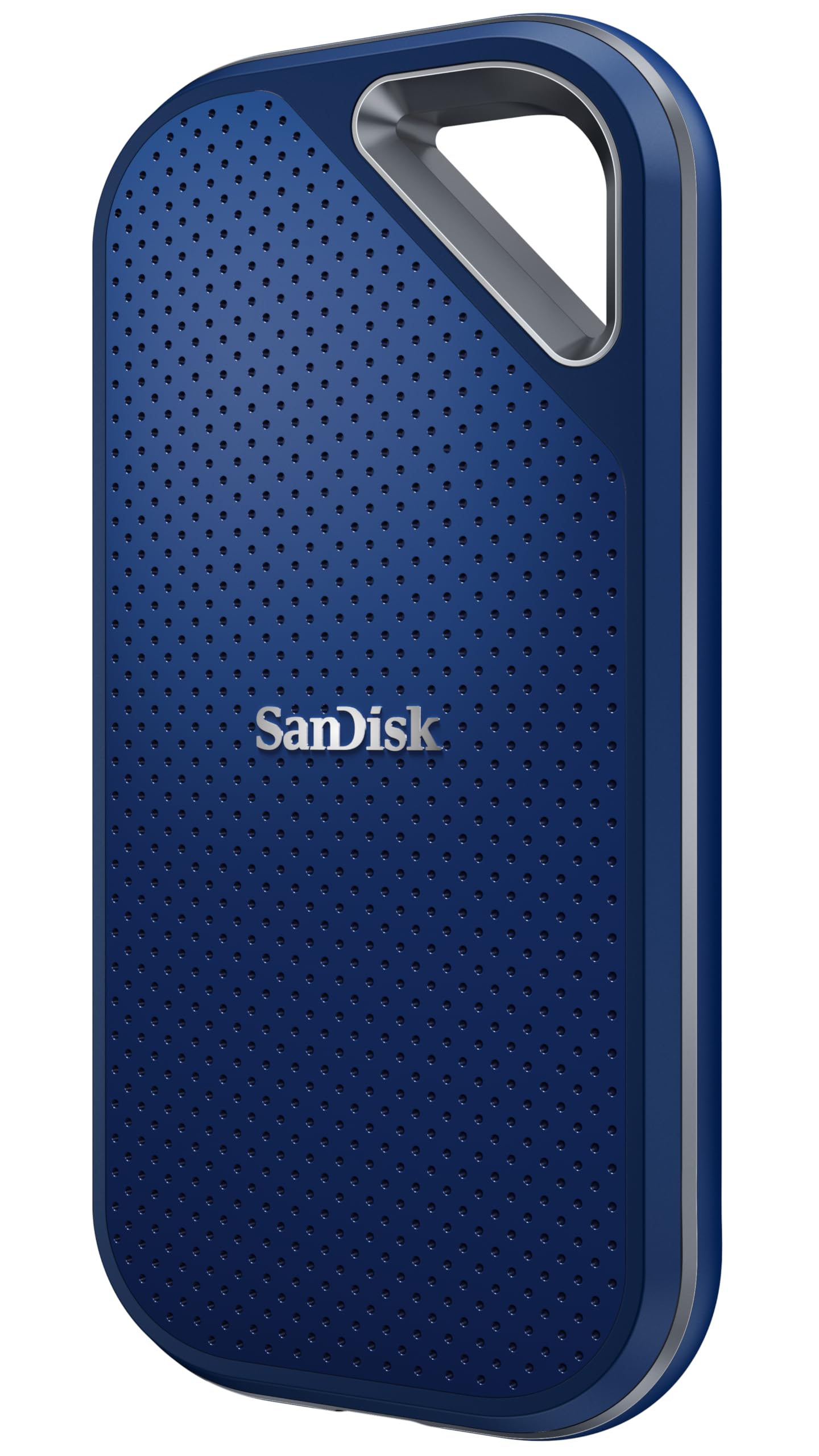 SanDisk Extreme Pro ポータブルSSD 4TB SanDisk Extreme Pro Portable SSD, 4TB, Royal Blue, Up to 2000MB/s