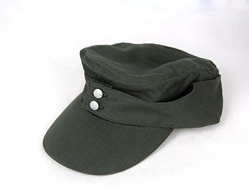 German WWII German Heer EM HBT M43 Field Summer Soldier Cap hat Replica L59cm