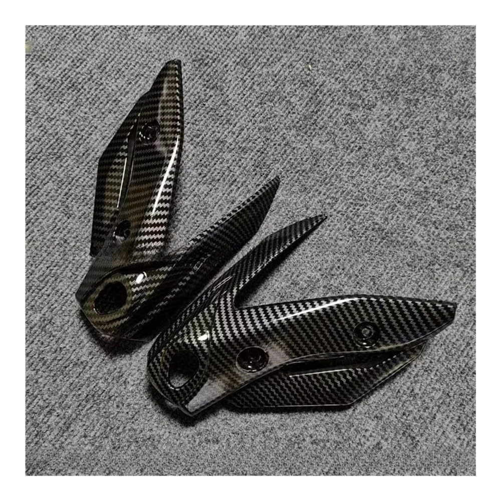 Carénage tête de fourche pour moto XJ6 2009-2012 look carbone
