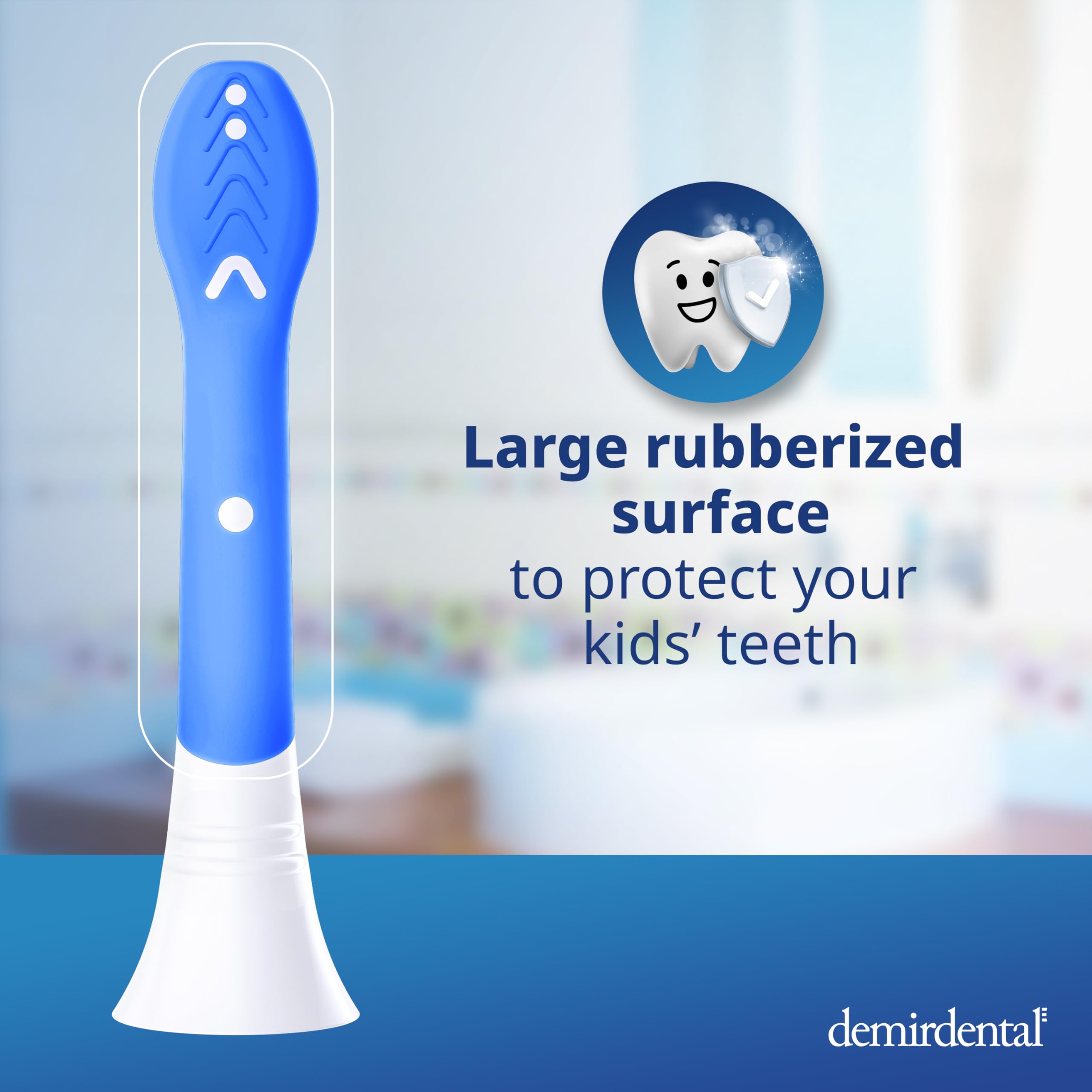 Confezione da 8 testine di ricambio compatibili con Sonicare Kids