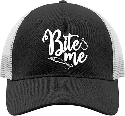 Dad Hat Bite Me Baseball Caps, Vintage Dad Hat for Women