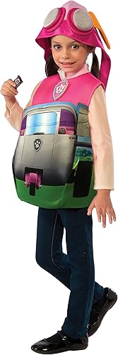 Miniatura 2 de Rubie's disfraz de Skye de Patrulla de Cachorros en 3D para niña, bebé mayor (de uno a dos años), Un solo color
