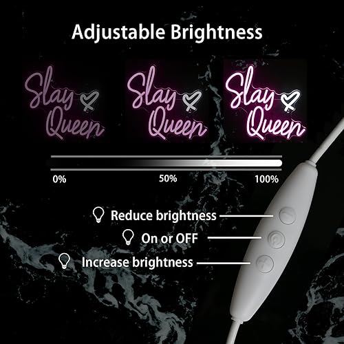 Miniatura 10 de Letrero de neón con texto en inglés "The Best Is Yet to Come", letras blancas para decoración de pared, letreros con luz USB para dormitorio, hogar,