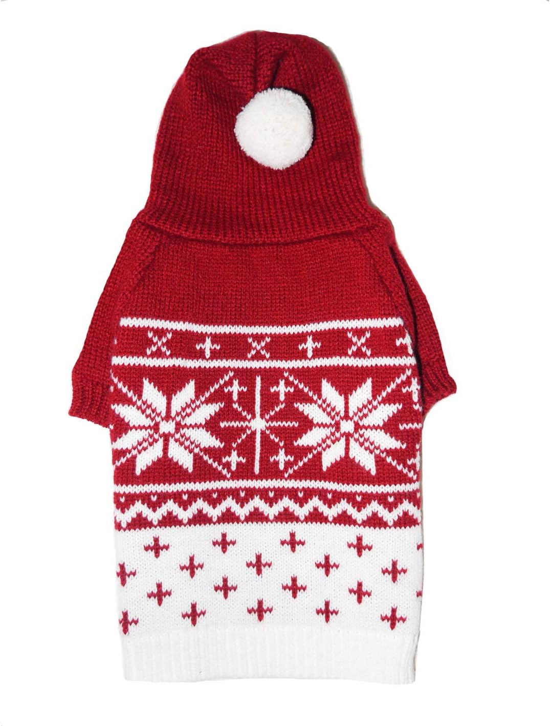 Pooch Outfitters Dog Sweater & Sweater Dress Collection | Soft Apparel to Keep Warm or for Comfort – Extensive Selection of Styles, Patterns and Colors | for Small, Medium, Large Dogs