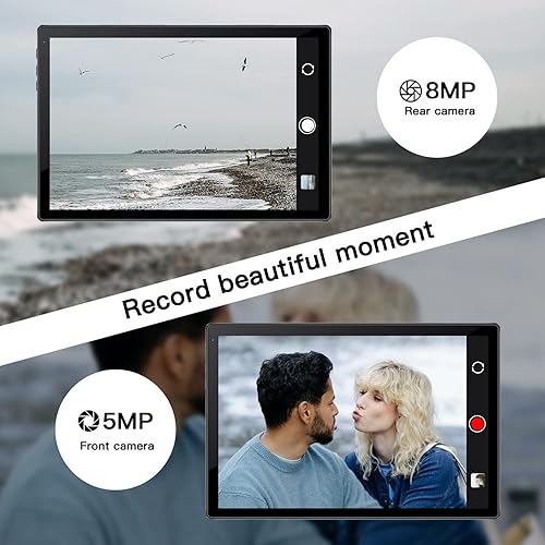 Miniatura 4 de Tablet Android 11.0 2023, tableta 2 en 1 de 10.4 pulgadas, tableta WiFi 5G con teclado, 4 GB + 64 GB de almacenamiento, procesador de cuatro