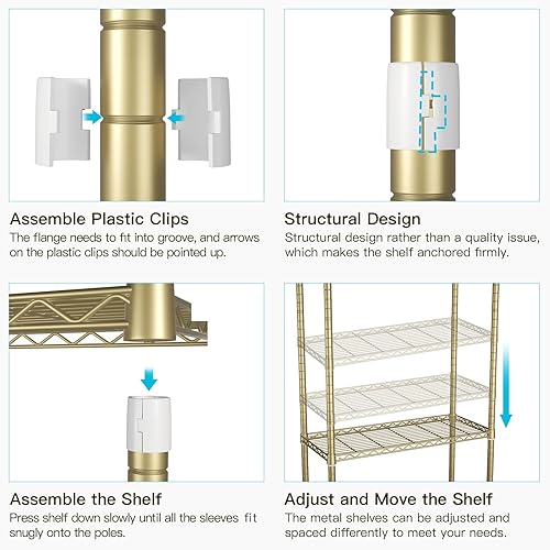 Vista 58 de FUTASSI P3 Plus - Perchero con ruedas, perchero para colgar ropa, resistente con ruedas, estante de armario portátil independiente de 45 pulgadas