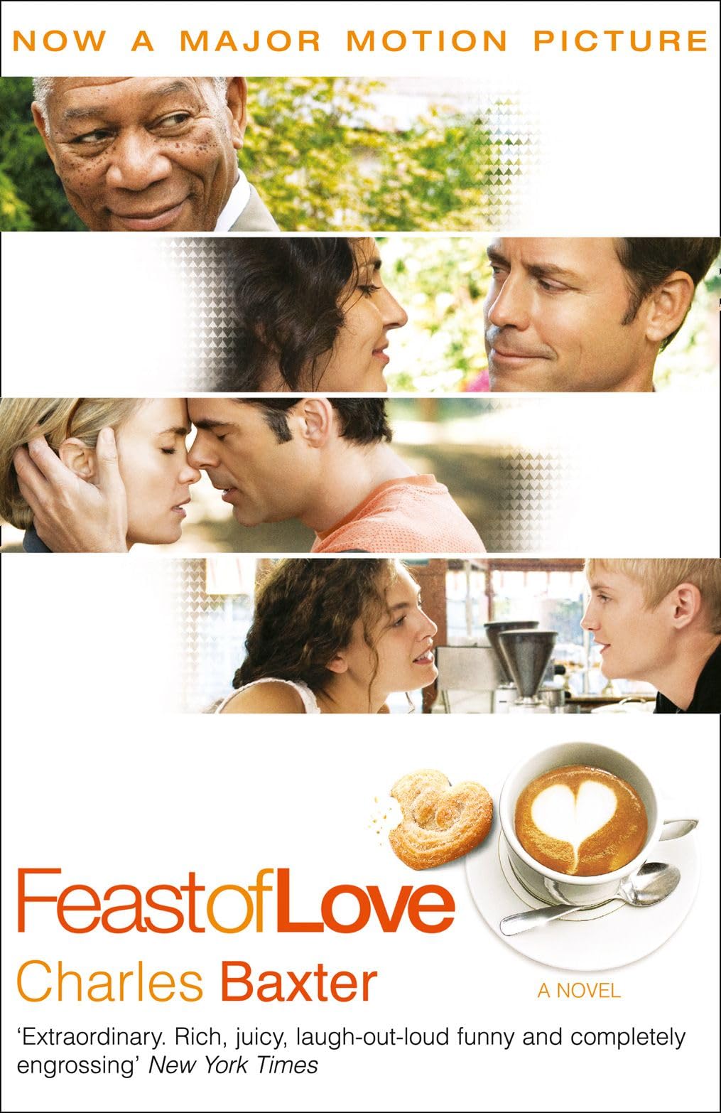 THE FEAST OF LOVE: A National Book Award Finalist and Gripping Contemporary Literary Novel