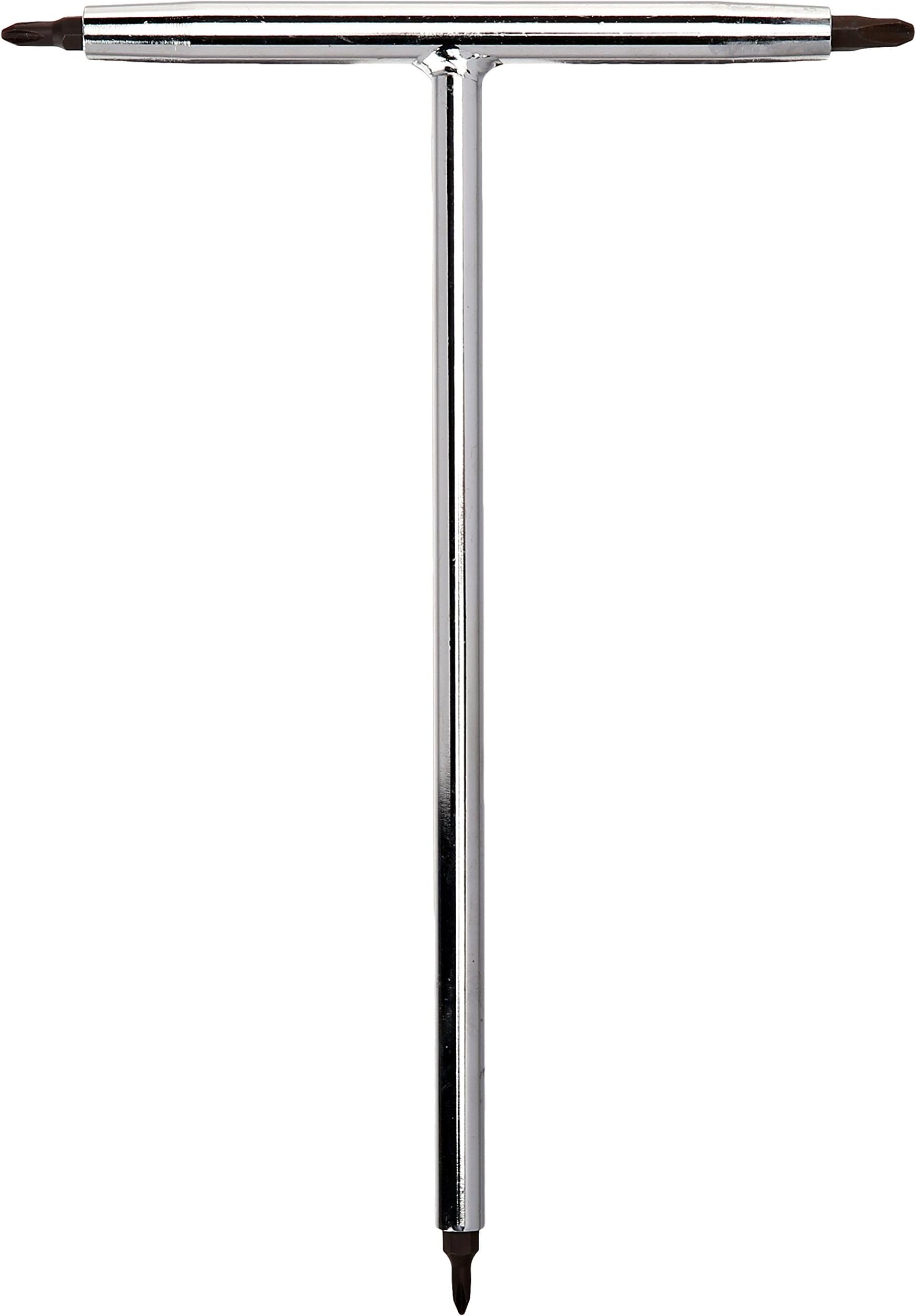 Motion Pro T-Handle Bit Driver with No. 1, 2 & 3 JIS Cross-Head Bits 08-0557