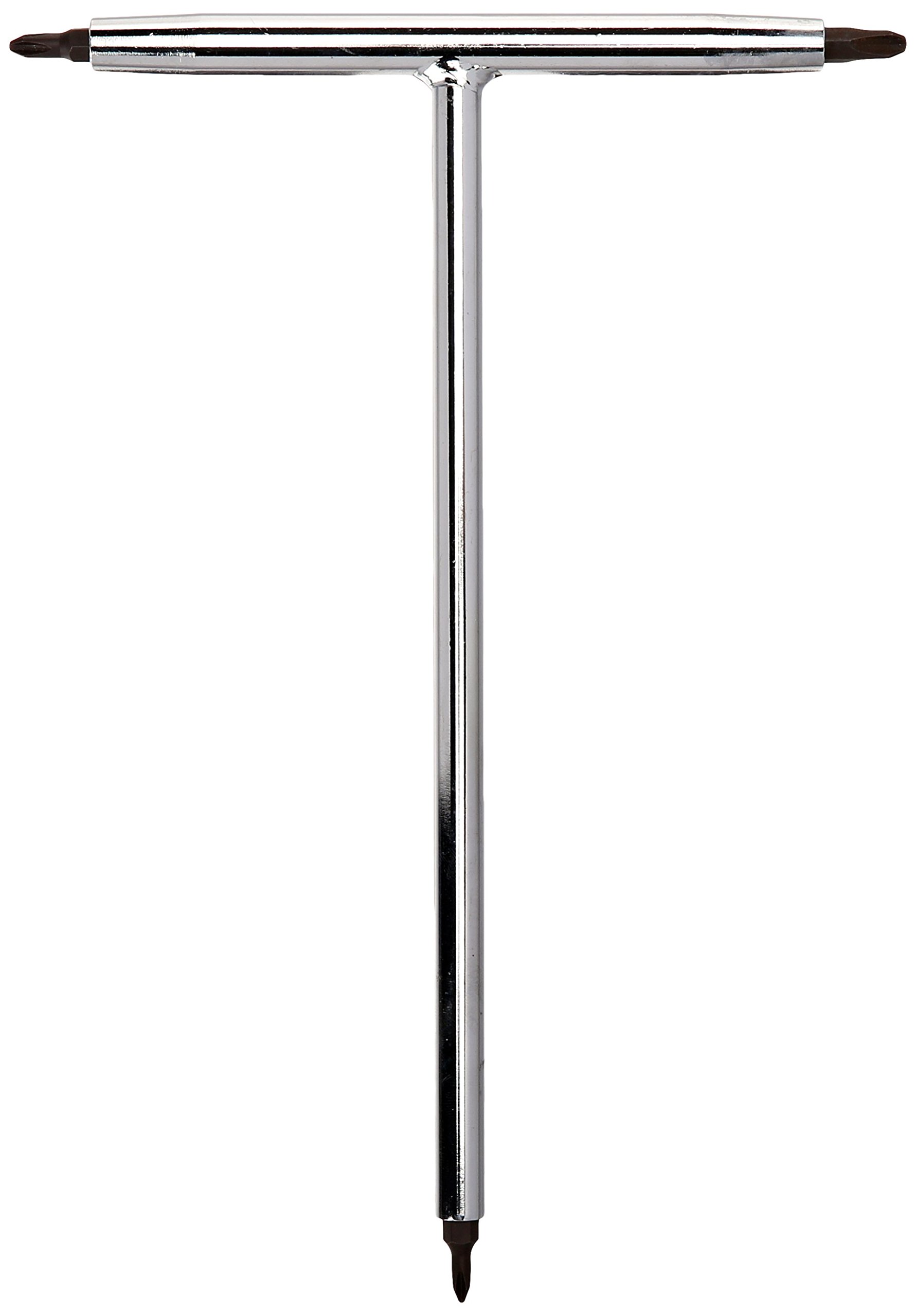 Motion Pro T-Handle Bit Driver with No. 1, 2 & 3 JIS Cross-Head Bits 08-0557