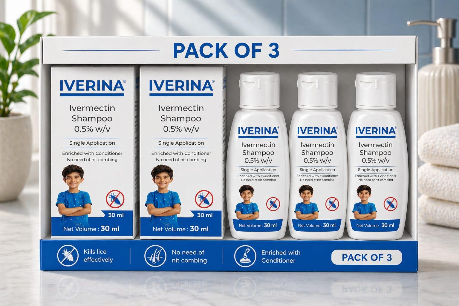 IVERINA SHAMPOO 30ML PACK OF 3-picture-14