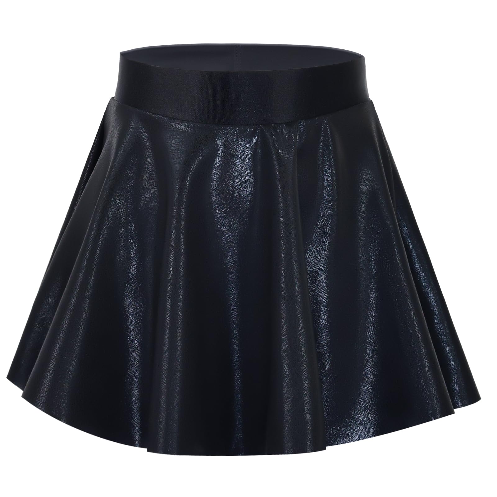Gnainach Girls Athletic Skorts for Girls Skirts High Waist with Shorts