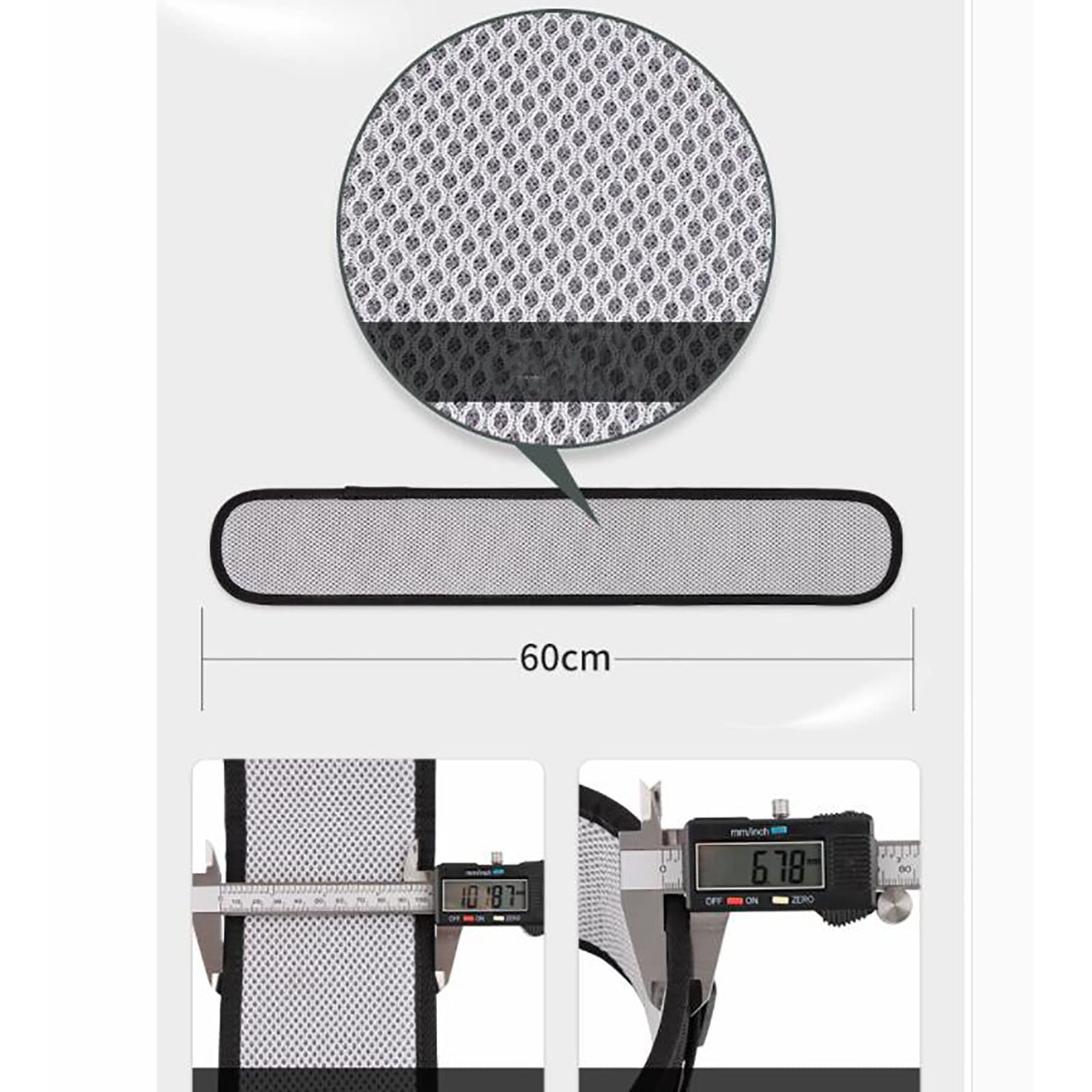 SwaYve Arneses de Seguridad de Medio Cuerpo con Cuerdas de Sujeción de Seguridad, Cordones Y Gancho Único, Kit de Sujeción de Caídas de Protección de Seguridad de Altura/a/3M