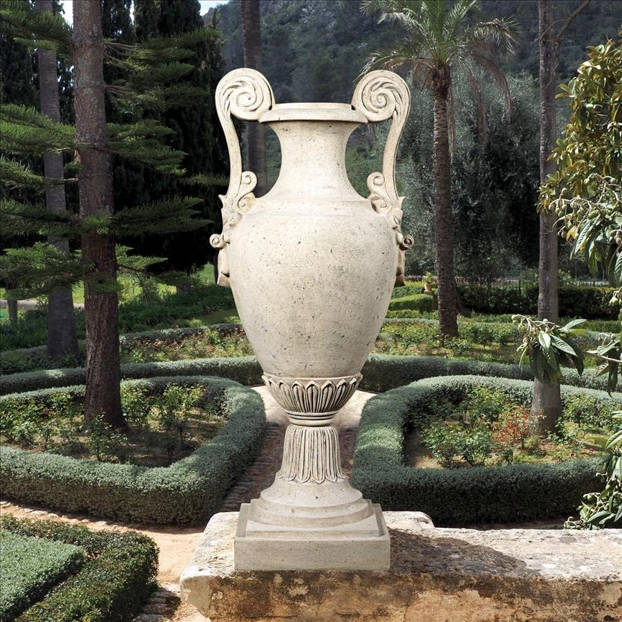 Design Toscano Chateau de Fontainebleau Architectural Garden Urn: Each