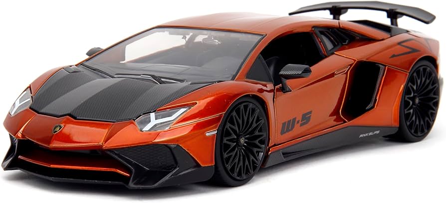 Amazon.co.jp: Jada Toys Pink Slips 1:24 W5 ランボルギーニ アヴェン