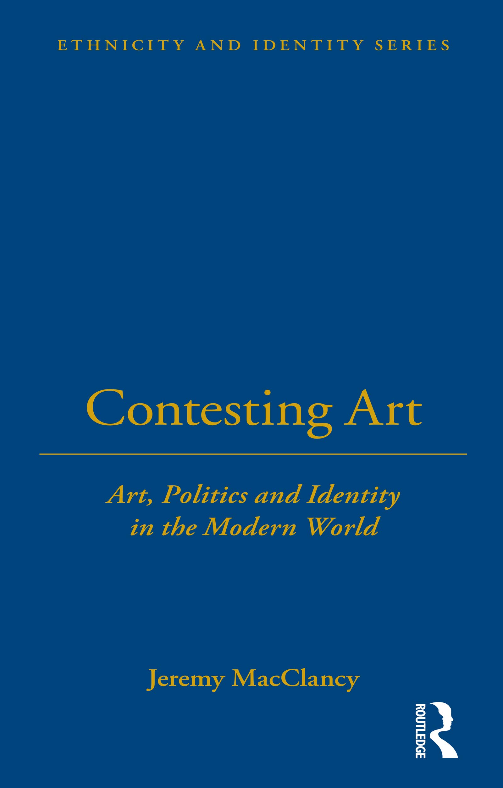 Livre Contesting Art volume 6 angle politique et identitaire de l'art