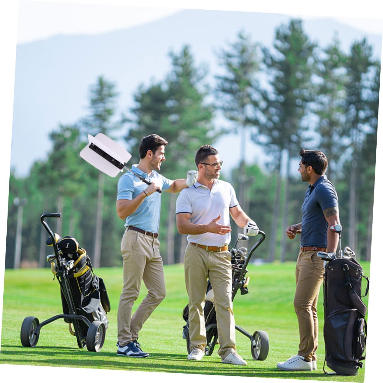 Professional Swing Trainer for Golf Resistance Practice Tool Easy to Install Disassemble for Use Builds Core Muscle Swing Strength