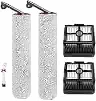 Set Ricambi Per Aspirapolvere Dreame H12/H11 Core - 2 Spazzole Rullo + 2 Filtri HEPA - Foto 14