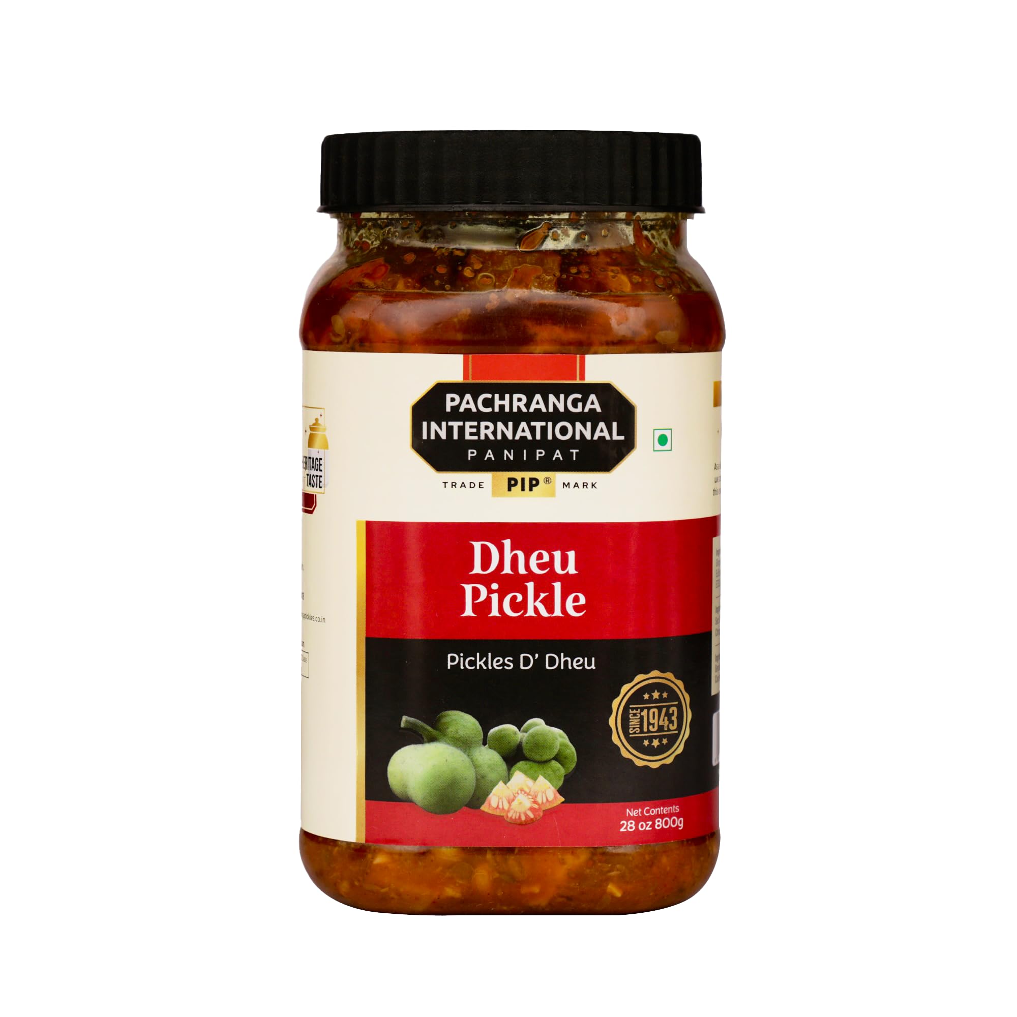 Pachrangas Dheu Pickle: 800gm | Pachranga International Inc.| Dheu Achaar | Authentic Homemade Punjabi taste- Tangy & Savoury | Traditional Recipe | Organically Sourced (B0DC4DLR4Y) Amazon Price History, Amazon Price Tracker
