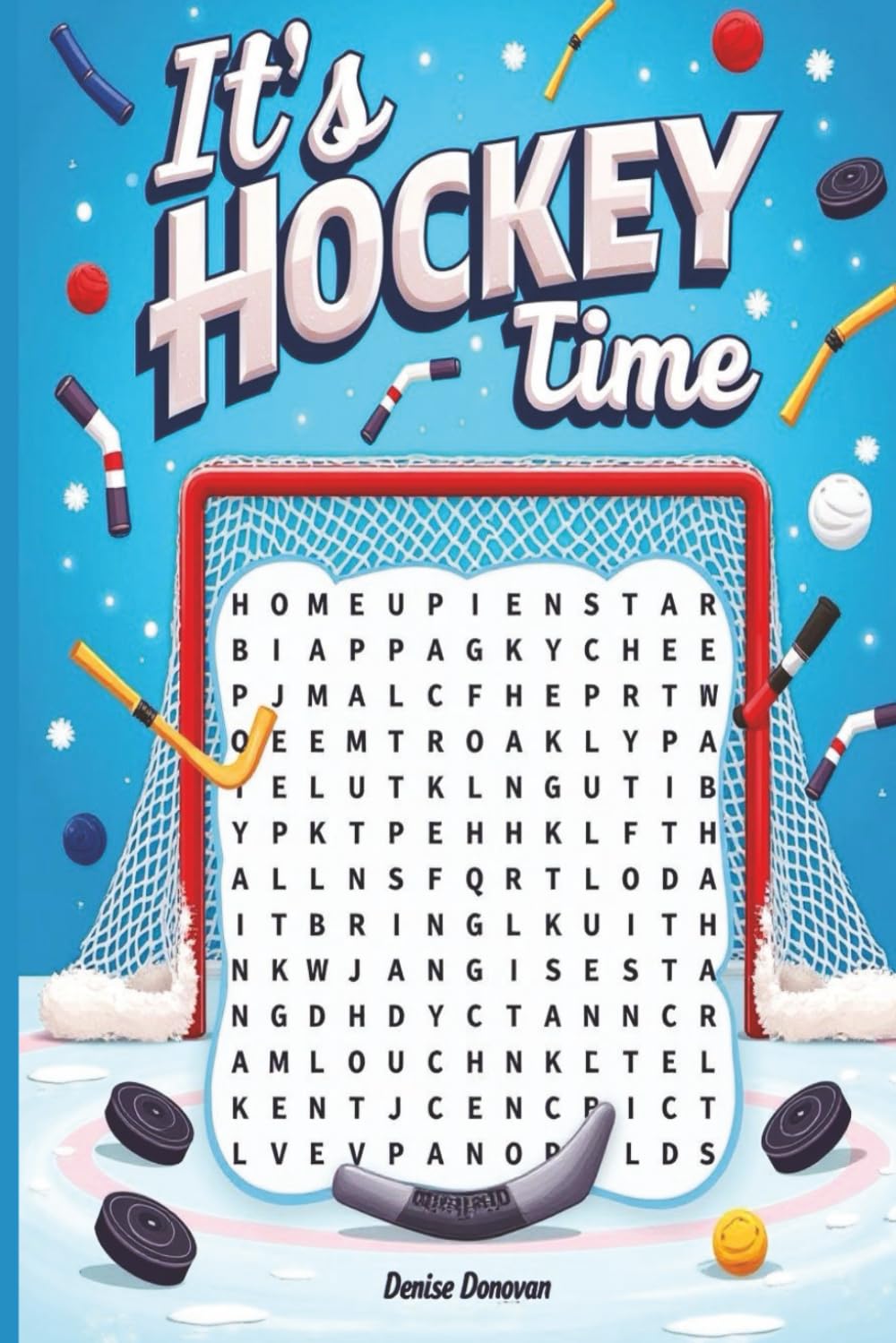 It's Hockey Time Wordsearch