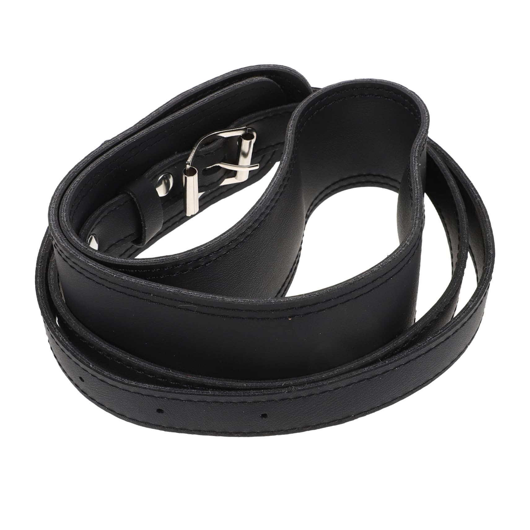 Correa Ajustable Trombón Tuba y Negro de Hombro para Cuero